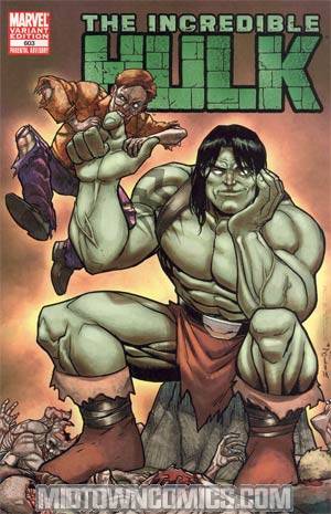 Incredible Hulk Vol 3 #603 Incentive Salvador Espin Zombie Variant Cover