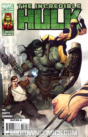 Incredible Hulk Vol 3 #603 Regular Salvador Espin Cover