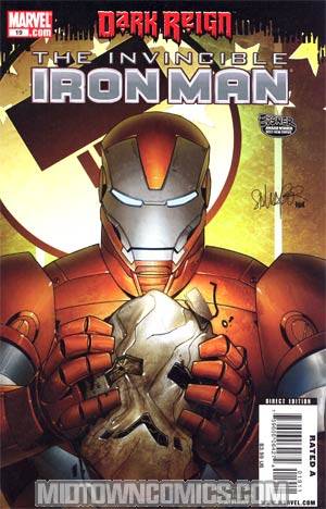 Invincible Iron Man #19 Cover A Regular Salvador Larroca Cover