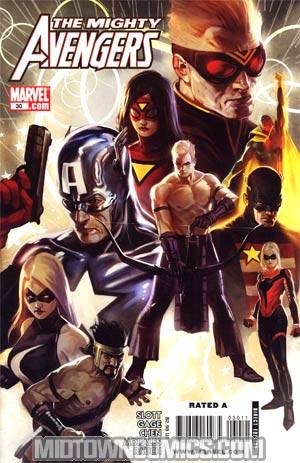 Mighty Avengers #30 Cover A Regular Marko Djurdjevic Cover