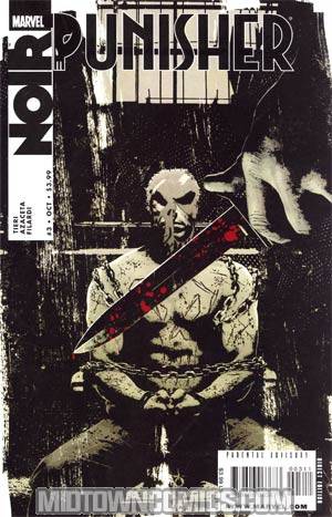 Punisher Noir #3 Cover A Regular Tim Bradstreet Cover
