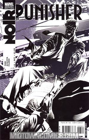 Punisher Noir #3 Cover B Variant Dennis Calero Cover