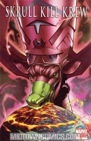 Skrull Kill Krew Vol 2 #5 Cover B Incentive Top Cow Variant Cover (Dark Reign Tie-In)