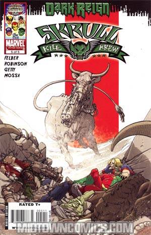 Skrull Kill Krew Vol 2 #5 Cover A Regular Mario Alberti Cover (Dark Reign Tie-In)