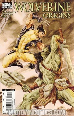 Wolverine Origins #41