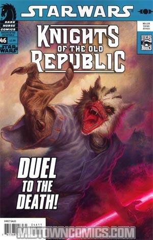 Star Wars Knights Of The Old Republic #46
