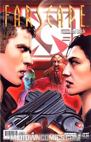 Farscape Gone & Back #4 Regular Cover A