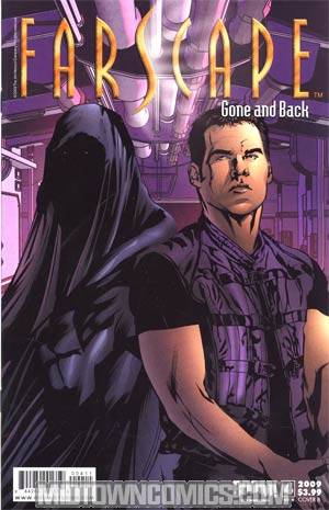 Farscape Gone & Back #4 Regular Cover B