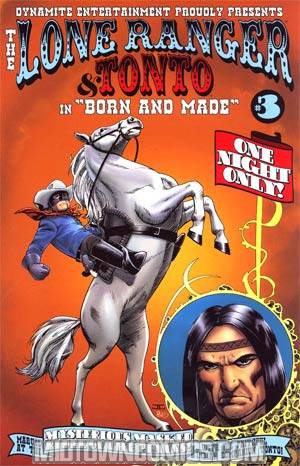 Lone Ranger And Tonto Vol 2 #3