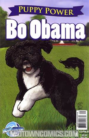 Puppy Power Bo Obama Cvr B