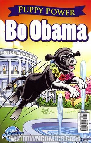 Puppy Power Bo Obama Cvr A