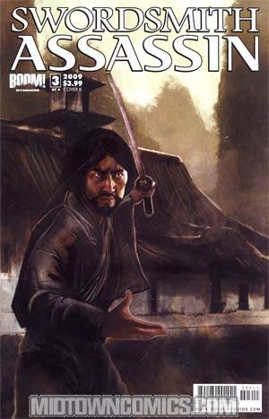 Swordsmith Assassin #3 Cover B