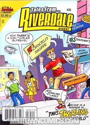 Tales From Riverdale Digest #35