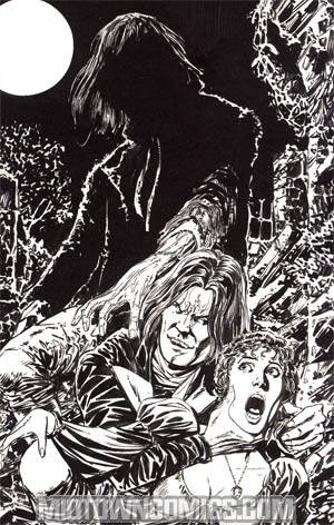 Angel Vs Frankenstein One Shot Cover B Incentive John Byrne Virgin Cover