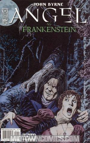 Angel Vs Frankenstein One Shot Cover A Regular John Byrne Cover