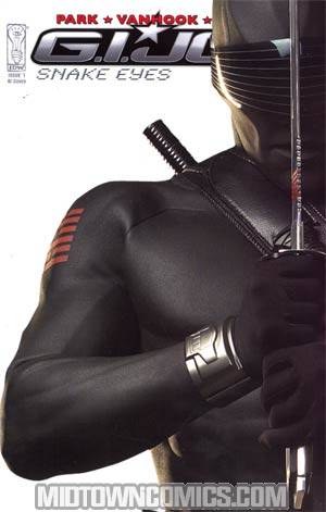 GI Joe Movie Snake Eyes #1 Incentive Photo Variant Cover