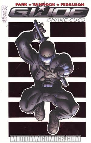 GI Joe Movie Snake Eyes #1 Regular Lee Ferguson Cover