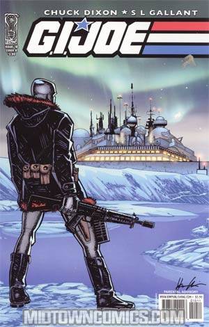 GI Joe Vol 4 #10 Regular Cover A