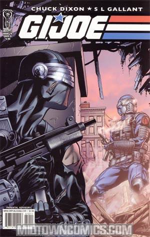 GI Joe Vol 4 #10 Regular Cover B