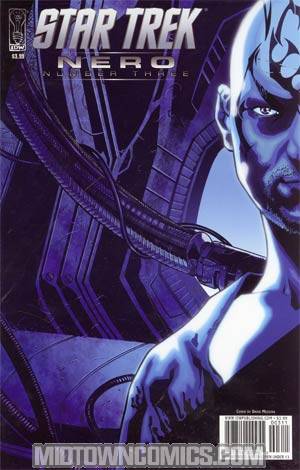 Star Trek Nero #3 Regular David Messina Cover