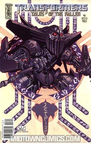 Transformers Tales Of The Fallen #3 Cover A