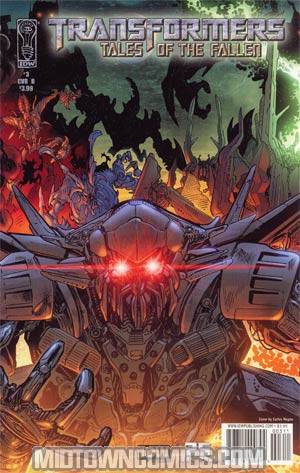 Transformers Tales Of The Fallen #3 Cover B