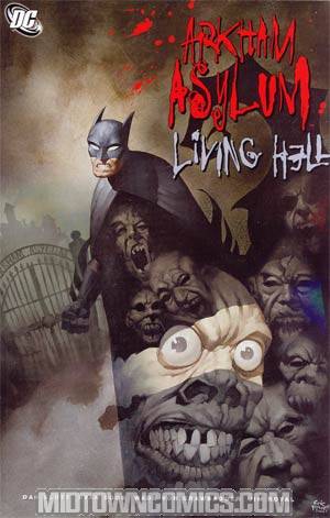 Arkham Asylum Living Hell TP New Printing