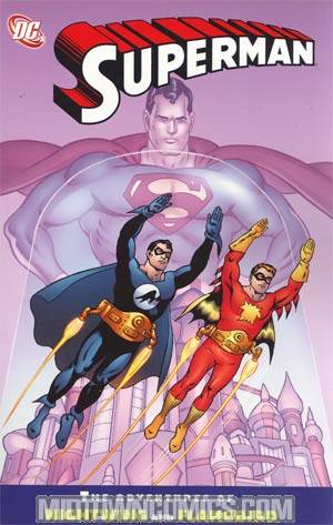 Superman Adventures Of Nightwing And Flamebird TP