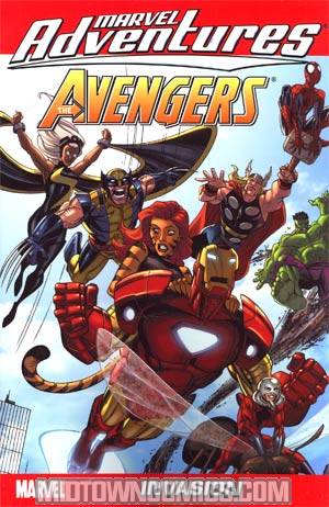 Marvel Adventures Avengers Vol 10 Invasion TP Digest