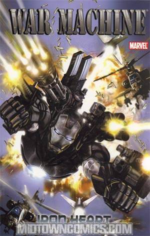 War Machine Vol 1 Iron Heart TP