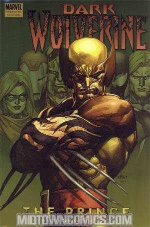 Wolverine Dark Wolverine Vol 1 The Prince HC