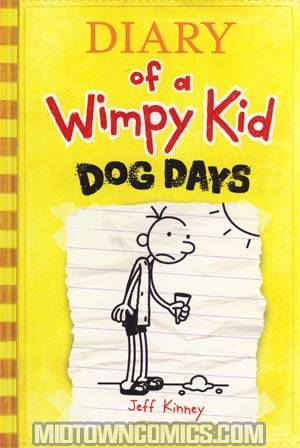 Diary Of A Wimpy Kid Vol 4 Dog Days HC