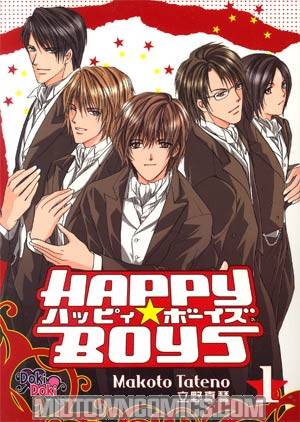 Happy Boys Vol 1 GN