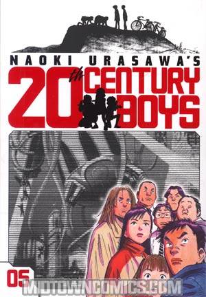 Naoki Urasawas 20th Century Boys Vol 5 GN