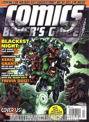 Comics Buyers Guide #1660 Dec 2009