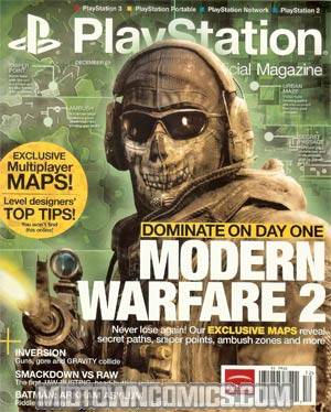 Playstation The Official Magazine #26 Dec 2009