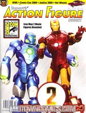 Tomarts Action Figure Digest #181