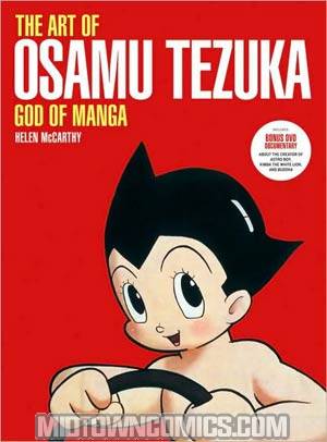 Art Of Osamu Tezuka God Of Manga HC