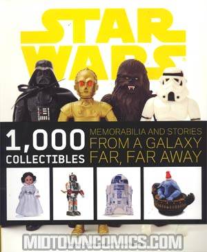 Star Wars 1000 Collectibles TP Flexbind Cover