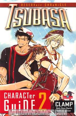 Tsubasa Character Guide Vol 2 TP