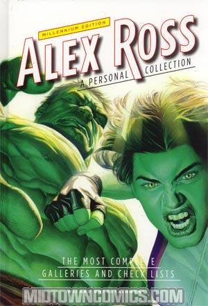 Wizard Alex Ross Updated Millennium Edition HC Hulk She-Hulk Cover Regular Edition