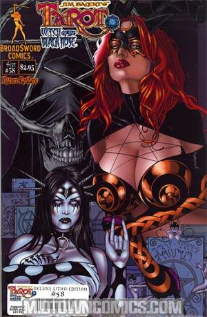 Tarot Witch Of The Black Rose #58 Deluxe Edition
