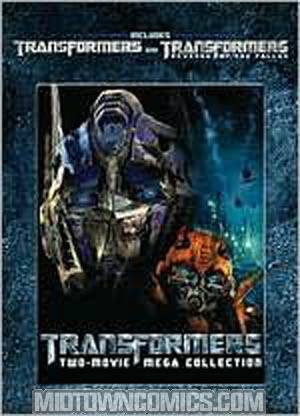 Transformers Gift Set DVD