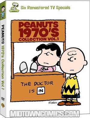 Peanuts 1970s Collection Vol 1 DVD