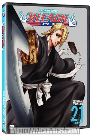 Bleach Vol 21 DVD