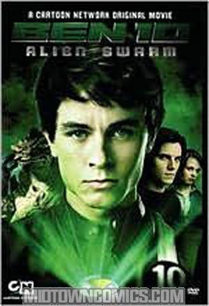 Ben 10 Alien Swarm DVD