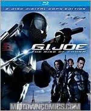 GI Joe Rise Of Cobra Blu-ray DVD