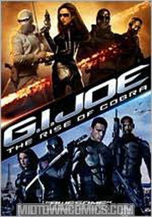 GI Joe Rise Of Cobra DVD