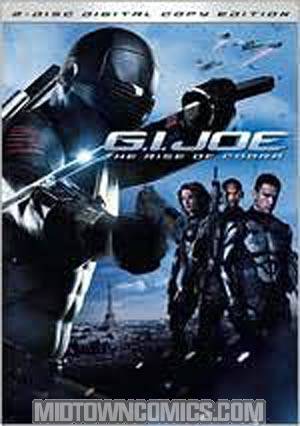 GI Joe Rise Of Cobra Special Edition DVD