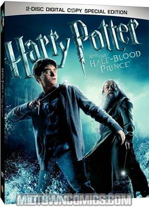 Harry Potter And The Half-Blood Prince Special Edition  DVD
